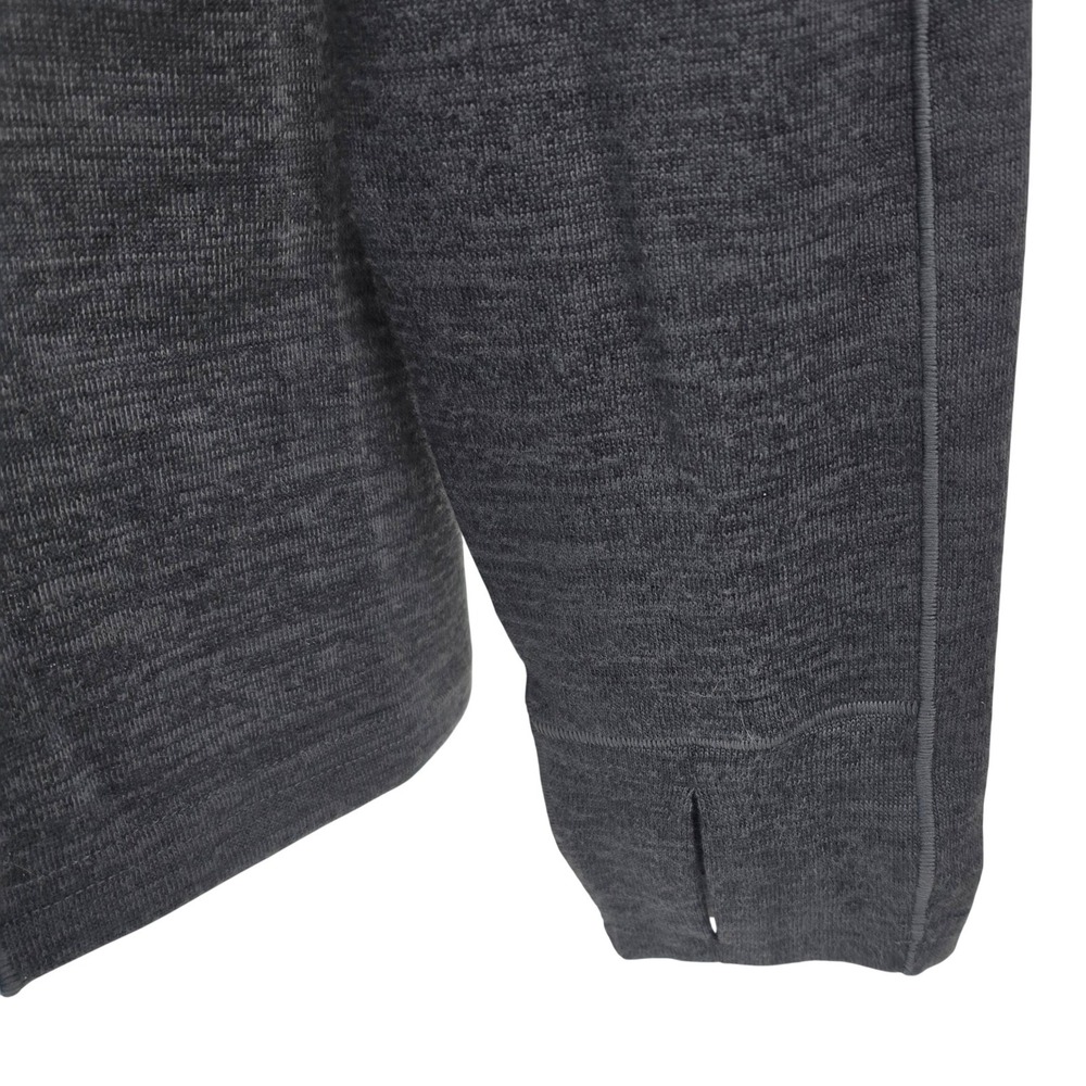 KUHL Ryzer Men's Large Blue/Gray Long Sleeve 1/4 Zip Performance Pullover Shirt - Picture 4 of 9